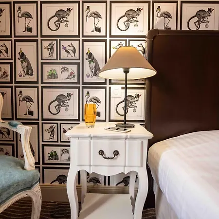 Logis La Croix Blanche Otel Fontevraud-l'Abbaye