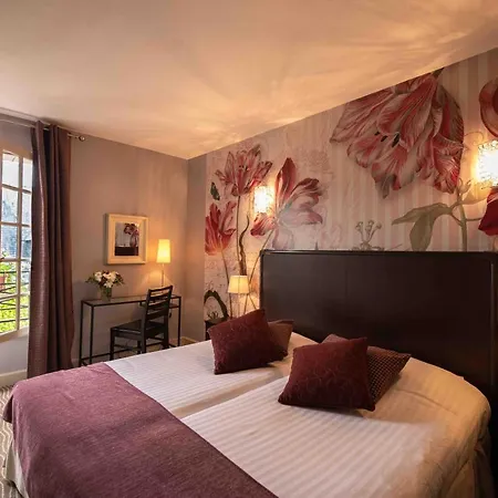 酒店 Logis La Croix Blanche