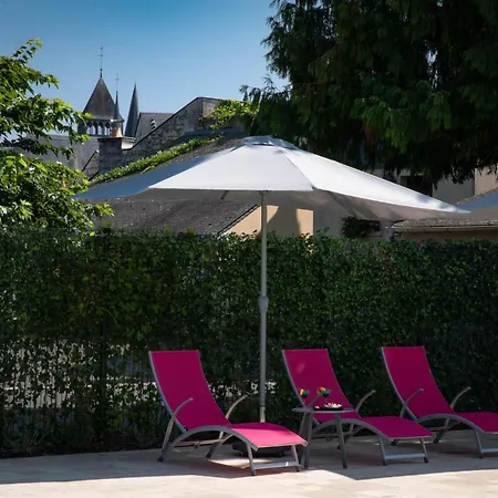 Hotel Logis La Croix Blanche Fontevrault-l'Abbaye