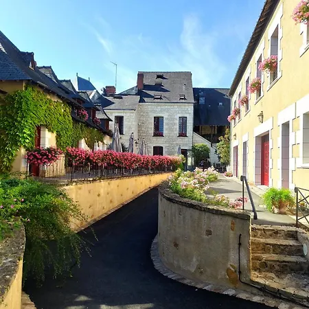 酒店 Logis La Croix Blanche 丰特夫罗拉拜