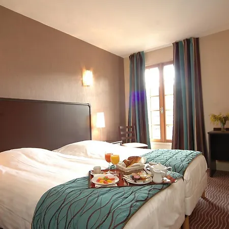 Otel Logis La Croix Blanche Fontevraud-l'Abbaye