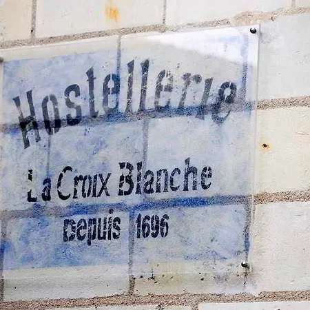 Logis La Croix Blanche 3* Fontevraud-l'Abbaye