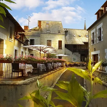 Logis La Croix Blanche 3* Fontevraud-l'Abbaye