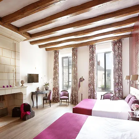 Logis La Croix Blanche Fontevraud-l'Abbaye