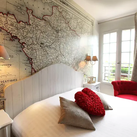 Otel Logis La Croix Blanche Fontevraud-l'Abbaye