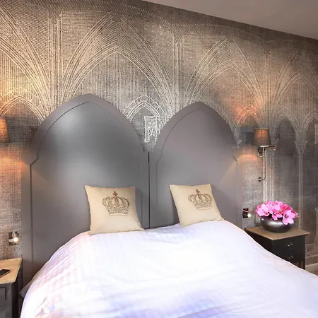 Logis La Croix Blanche 酒店 丰特夫罗拉拜