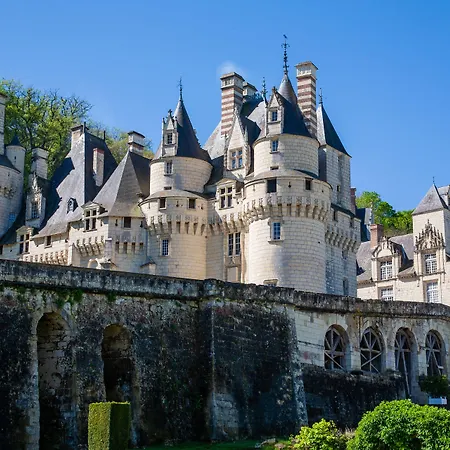 Logis La Croix Blanche 3* Fontevrault-l'Abbaye