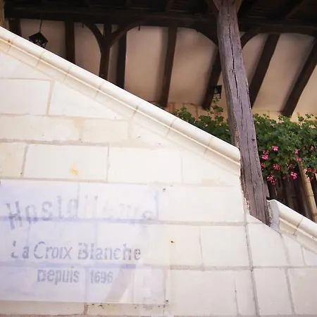 Logis La Croix Blanche Fontevraud L'Abbaye