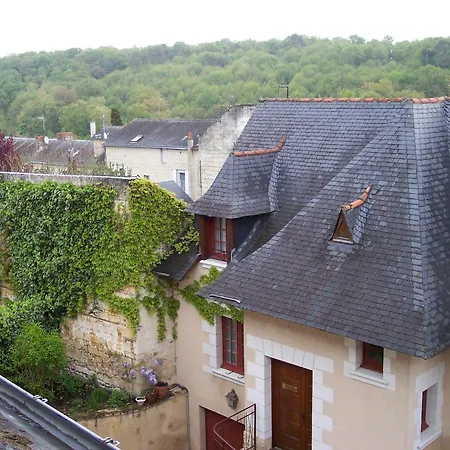 Logis La Croix Blanche Hotel Fontevraud L'Abbaye