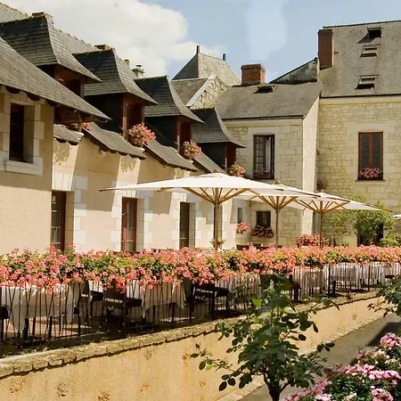 Logis La Croix Blanche Fontevraud L'Abbaye