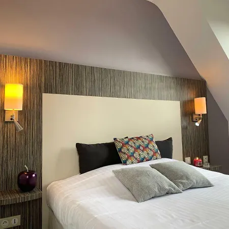 酒店 Logis La Croix Blanche