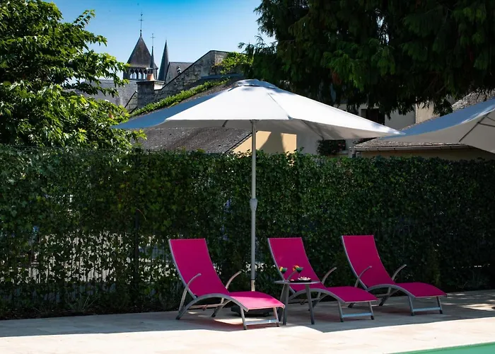 Hotel Logis La Croix Blanche