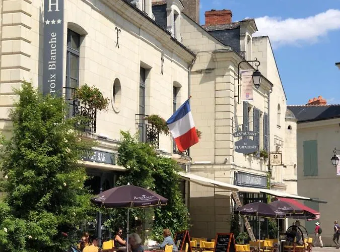 Logis La Croix Blanche Hotel Fontevraud-l'Abbaye