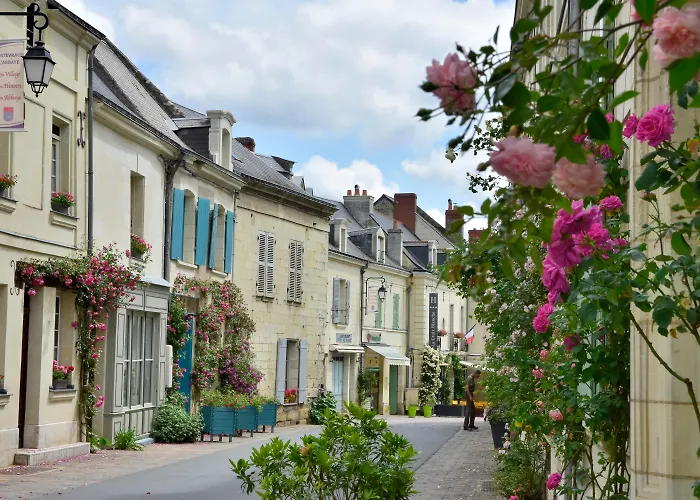 Logis La Croix Blanche 3* Fontevraud L'Abbaye
