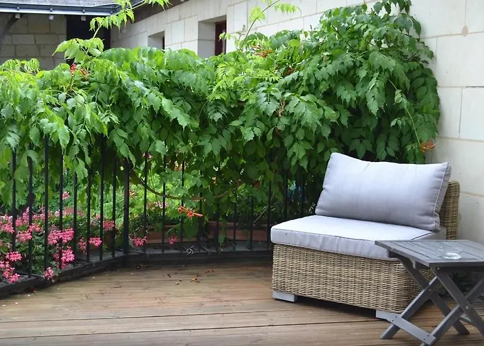 Hotel Logis La Croix Blanche Fontevraud-l'Abbaye