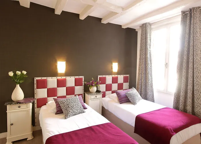 Hotel Logis La Croix Blanche Fontevraud L'Abbaye