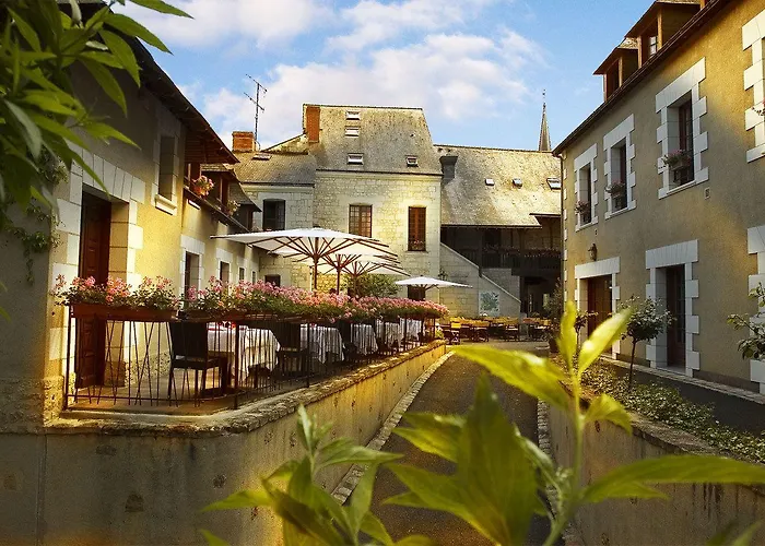 Logis La Croix Blanche 3* Fontevraud L'Abbaye