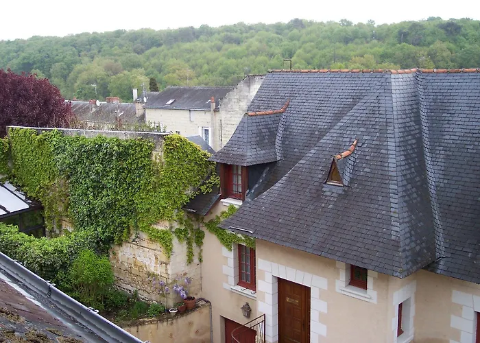 Logis La Croix Blanche Hotel Fontevraud L'Abbaye