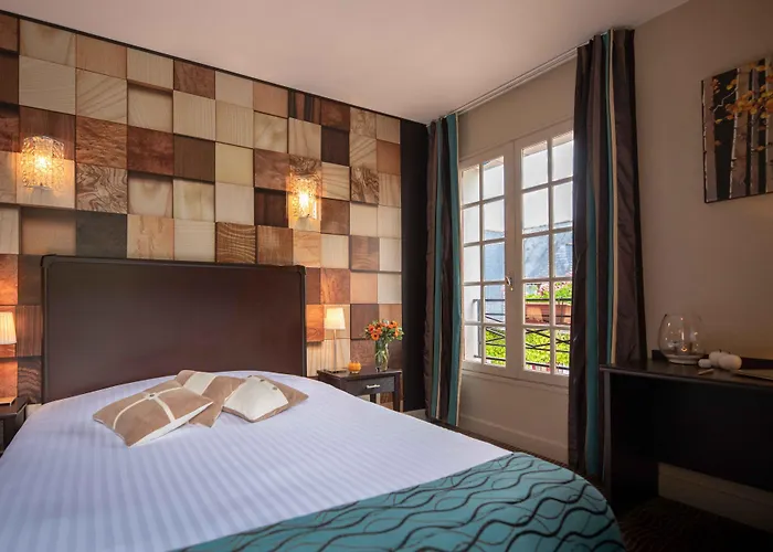 Hotel Logis La Croix Blanche Fontevraud L'Abbaye