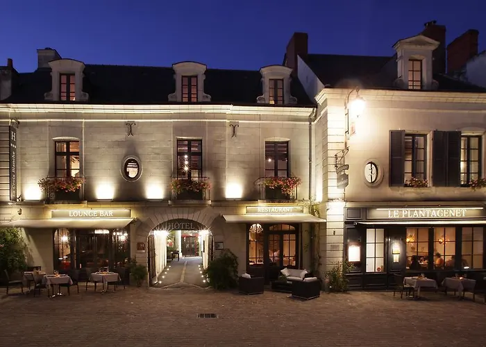 Logis La Croix Blanche 3* Fontevraud L'Abbaye