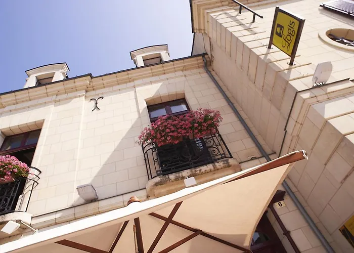 Logis La Croix Blanche 3* Fontevraud L'Abbaye