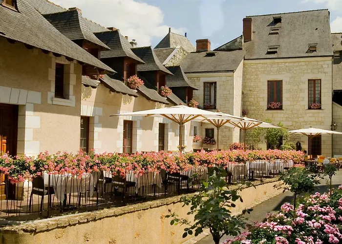 Logis La Croix Blanche Fontevraud-l'Abbaye