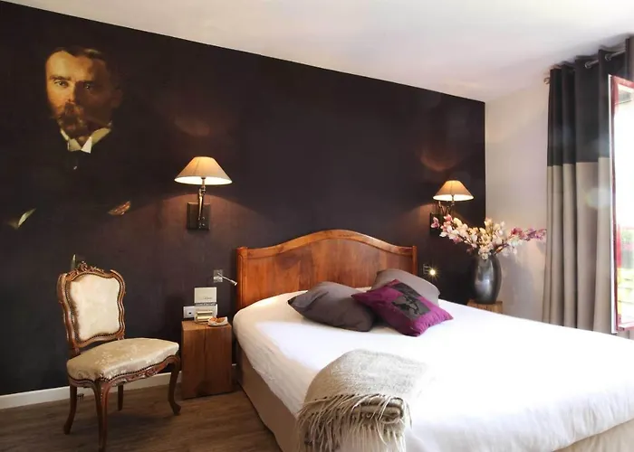 Logis La Croix Blanche 3* Fontevraud L'Abbaye